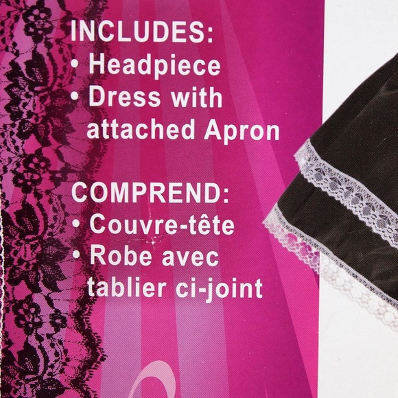 Halloween French Maid one piece attached a… - Picture 2 of 4